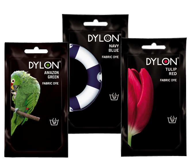 Dylon Tulip Red Hand Wash Fabric Dye 50g