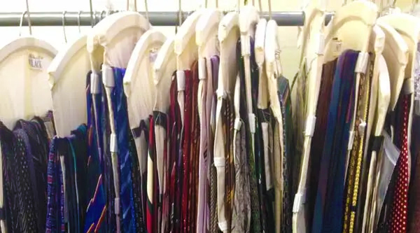 Muslin Hangers: 6 Tricks to Organize Your Accessories | MWS
