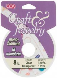 Craft and Jewelry #8 Monofilament Cord