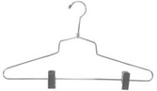 Chrome Dress with Clip by Manhattan Wardrobe Supply