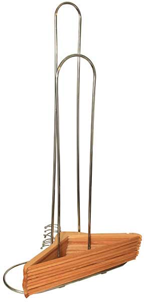 Chrome Hanger Stacker HSR by Manhattan Wardrobe Supply