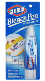 Clorox Bleach Pen by Manhattan Wardrobe Supply