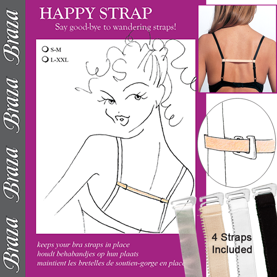 How to adjust bra straps