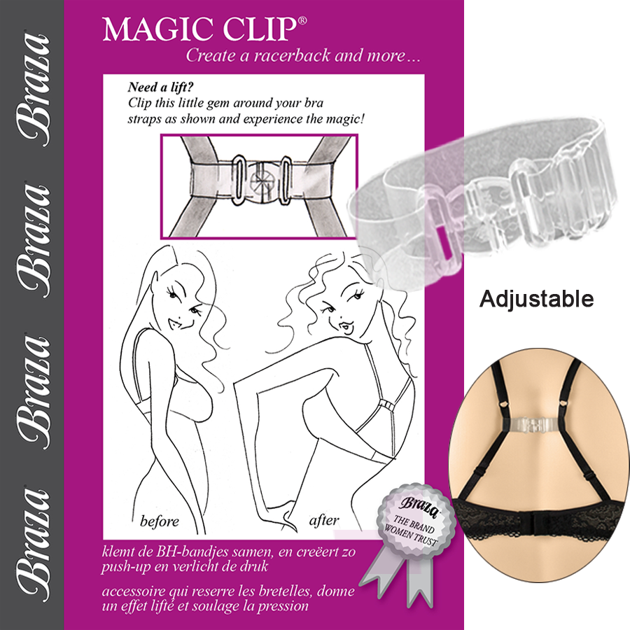 Bra Converting Clip – Fashion Edition – Sense Lingerie