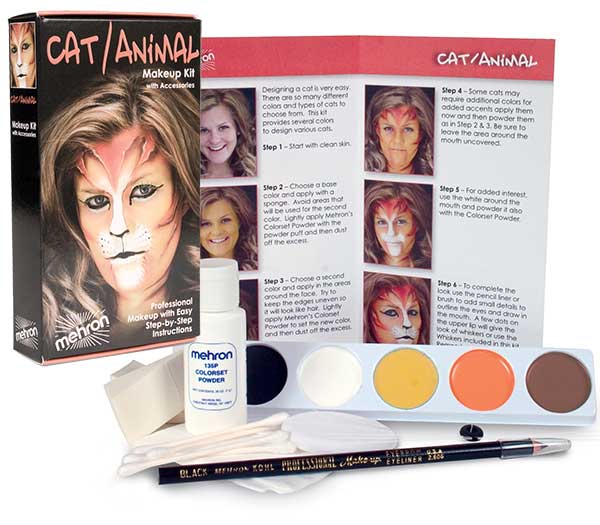 Mehron Character Kit Cat by Manhattan Wardrobe Suply