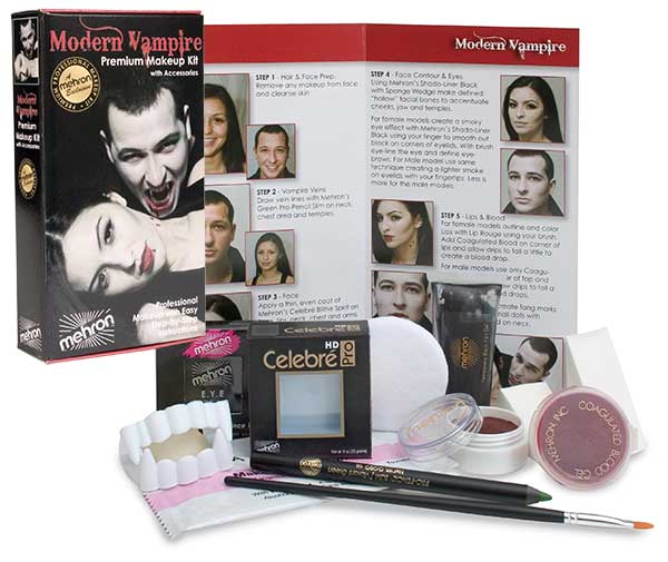 Mehron Vampire Character Kit by Manhattan Wardrobe Supply