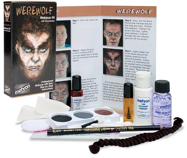 Mehron Character Kit Werewolf by Manhattan Wardrobe Supply