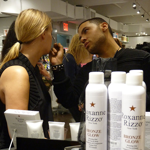 Roxanner Rizzo Pop Up Event at MWS Pro Beauty