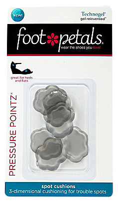 Foot Petals Technogel Pressure Points by Manhattan Wardrobe Supply