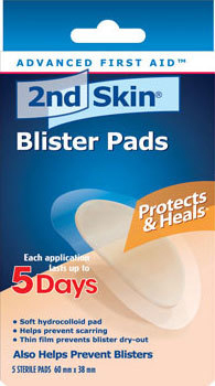 Spenco 2nd Skin Blister Pads by Manhattan Wardrobe Supply