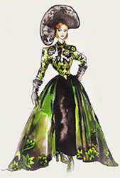 Stepmother Sketch by Manhattan Wardrobe Supply