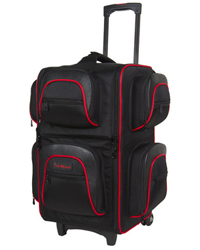 Tas Merah Case Soft Master w/ Trolley by MWS Pro Beauty