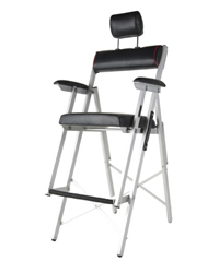 Tas Merah Makeup Chair by MWS Pro Beauty