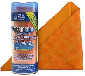 Grabber Magic Cool Cooling Bandana by Manhattan Wardrobe Supply