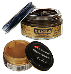 90's Look with Shoe Cream Polish by Manhattan Wardrobe Supply