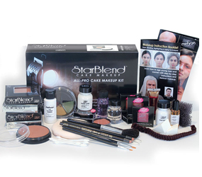 StarBlend Makeup Educational Makeup Kits by MWS Pro Beauty