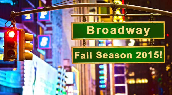 Broadway Fall Season 2015 by Manhattan Wardrobe Supply