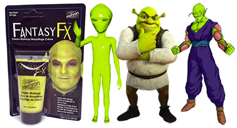 Mehron Fantasy FX for Halloween by MWS Pro Beauty