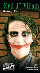 Mehron Evil J Character Kit by MWS Pro Beauty