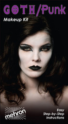 Mehron Goth Character Kit fo Halloween by MWS Pro Beauty