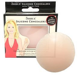 Shibue Silicone Concealers by Manhattan Wardrobe Supply