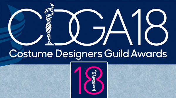 2016 Costume Designers Guild Awards Nominees by Manhattan Wardrobe Supply