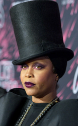 New York Fashion Week Erykah Badu by Manhattan Wardrobe Supply