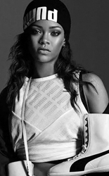 New York Fashion Week Rhianna by Manhattan Wardrobe Supply