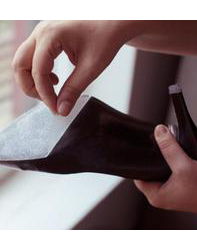 Fashion Week 2016: 6 Essential Items You'll Need Save Your Sole Sole Sticker by Manhattan Wardrobe Supply