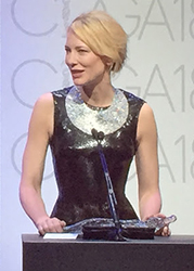 Costume Designers Guild Awards Honors Cate Blanchett by Manhattan Wardrobe Supply