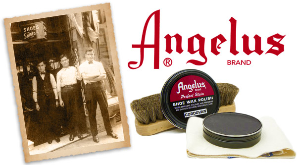 angelus shoe products