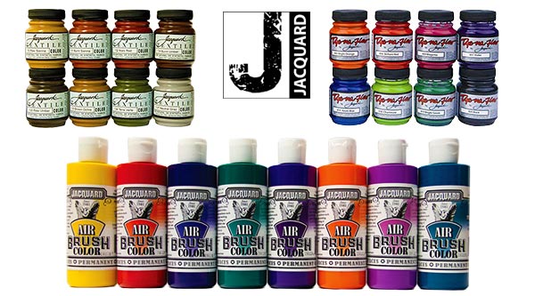 Jacquard Airbrush Paints