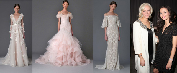 New York Fashion Week: Bridal Marchesa by Manhattan Wardrobe Supply