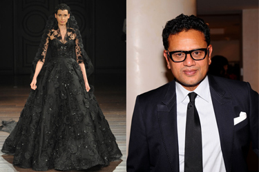 New York Fashion Week: Bridal Naeem Khan by Manhattan Wardrobe Supply