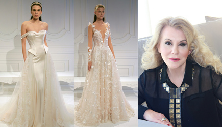 New York Fashion Week: Bridal Galia Lahav by Manhattan Wardrobe Supply