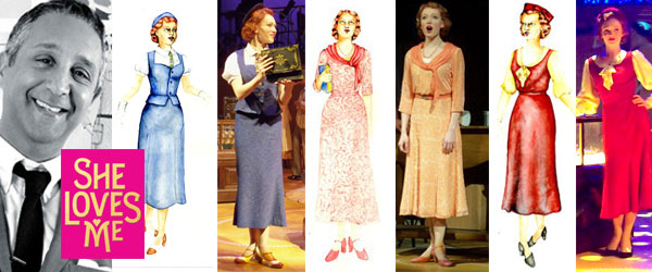 2016 Tony Awards Nominations Jeff Mahshie She Loves Me by Manhattan Wardrobe Supply