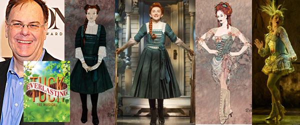 2016 Tony Awards Nominations Gregg Barnes Tuck Everlasting by Manhattan Wardrobe Supply