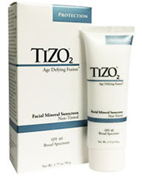 Sun protection Tizo 2 Age Defying Fusion SPF 40 Non-Tinted Sunscreen by MWS Pro Beauty