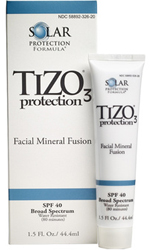 Sun Protection Tizo 3 Age Defying Fusion SPF 40 Tinted Sunscreen by MWS Pro Beauty