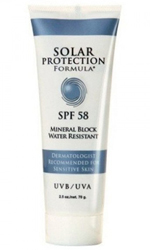 Sun protection Tizo Solar Protection Mineral Sunscreen-SPF 58 Tinted by MWS Pro Beauty