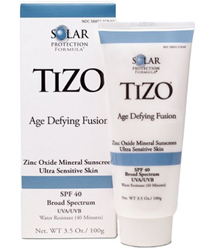 Sun Protection Tizo Ultra Zinc Body and Face Sunscreen SPF 40 by MWS pro Beauty
