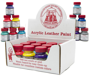 Do-It-Yourself Angelus Paint Kits by Manhattan Wardrobe Supply