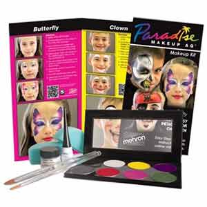Do-It-Yourself Mehron Paradise AQ Face Painting Makeup Kit Children's Premium by Manhattan Wardrobe Supply