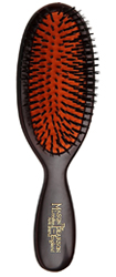 Purse Essentials Mason Pearson Pocket Mixed Bristle Nylon Hair Brush-BN4 by MWS Pro Beauty