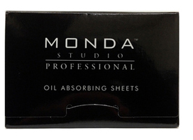Purse Essentials Monda Studio Professional Oil Blotting Sheets by MWS Pro Beauty