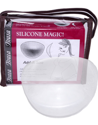 RuPaul's Drag Race All Stars Braza "Add A Size" Full Cup Silicone Bust Enhancer by Manhattan Wardrobe Supply