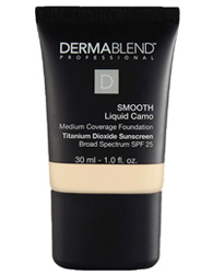 RuPaul's Drag Race All Stars DermaBlend Professional Smooth Liquid Camo Foundation by Manhattan Wardrobe Supply