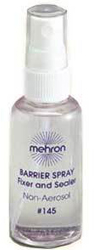 RuPaul's Drag Race All Stars Mehron Barrier Spray Pump by Manhattan Wardrobe Supply