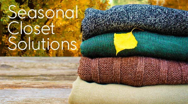 Seasonal Closet Solutions by Manhattan Wardrobe Supply