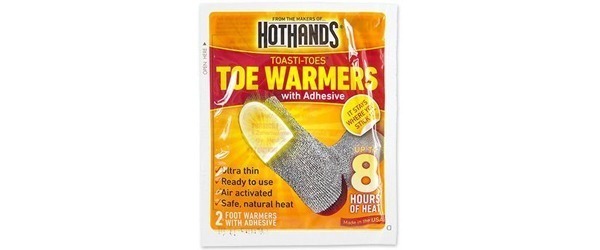 Hot Hands Toe Warmers Unique Holiday Gift Ideas